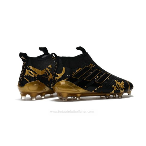 Adidas ACE PureControl FG Paul Pogba Capsule Negro Oro